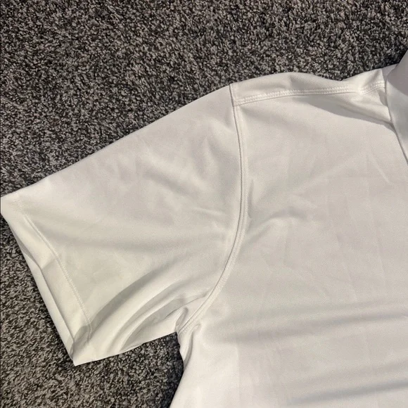 Nike Men's Detroit Lions White Dri-FIT Polo - Picture 5 of 7